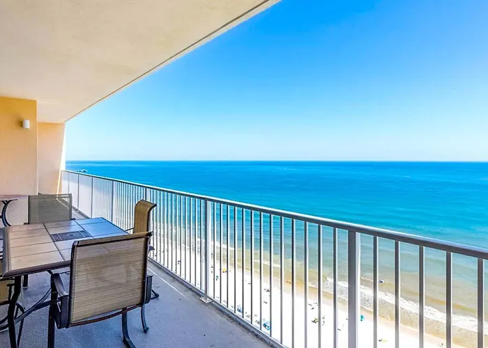 Gulf-front Penthouse With Pool Sauna Washer Dryer & Ac Holiday home Gulf Shores