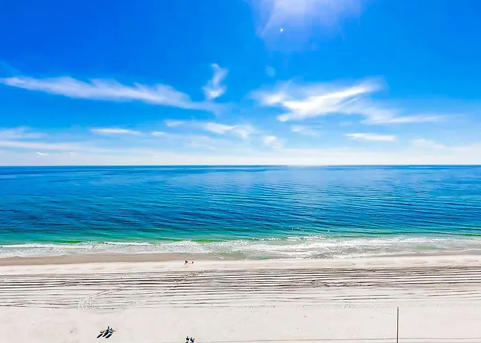 Gulf-front Penthouse With Pool Sauna Washer Dryer & Ac * Gulf Shores