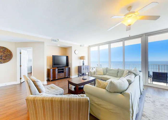 Gulf-front Penthouse With Pool Sauna Washer Dryer & Ac