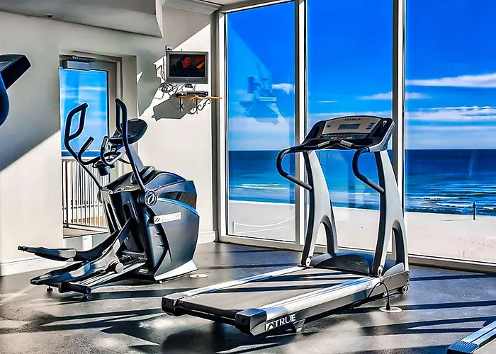 Gulf-front Penthouse With Pool Sauna Washer Dryer & Ac Holiday home