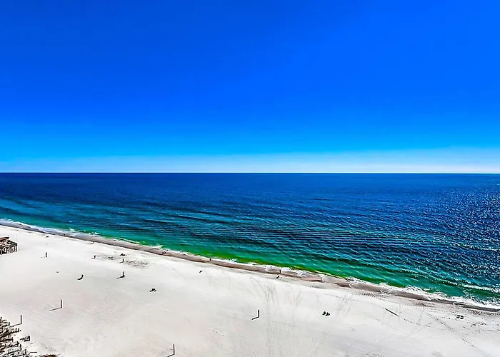 Gulf-front Penthouse With Pool Sauna Washer Dryer & Ac Holiday home *